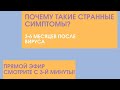 Почему такие странные симптомы через 3-6 месяцев после вируса?