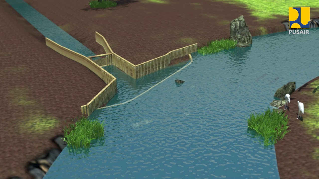 Teknologi PUSAIR #11: FREE INTAKE (BANGUNAN PENGAMBIL BEBAS)
