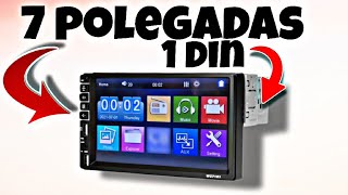 DISCOVER THE 7-INCH MP5 MULTIMEDIA WITH 1 DIN CHASSIS