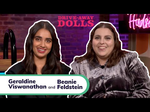 Drive Away Dolls' Geraldine Viswanathan and Beanie Feldstein | The Internet Interview