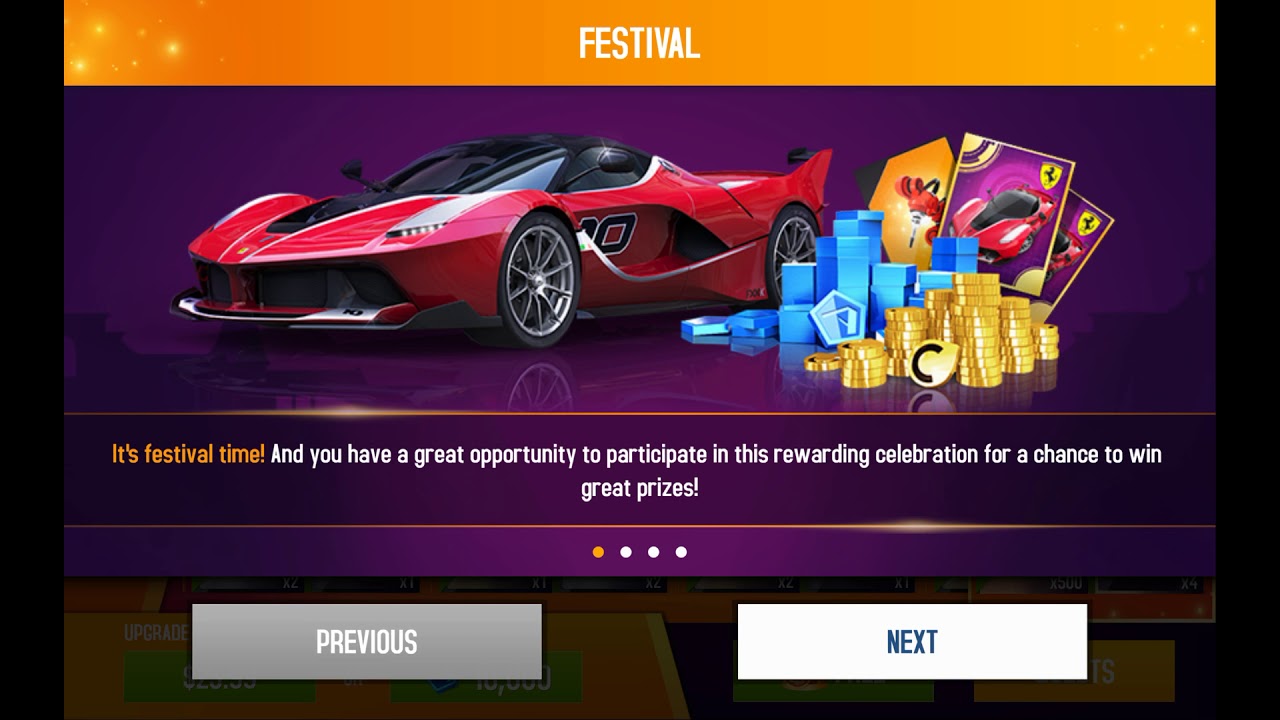 asphalt 8 halloween festival music 2019