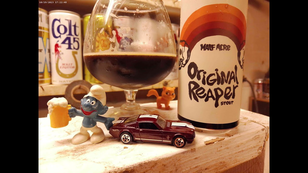 Original Reaper Stout - Half Acre Brewing - Chicago - 6.5%