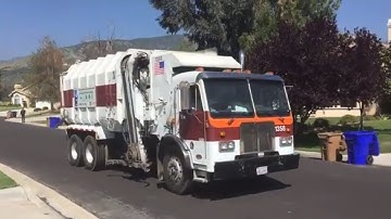 Roaring Peterbilt 320 Amrep ASL