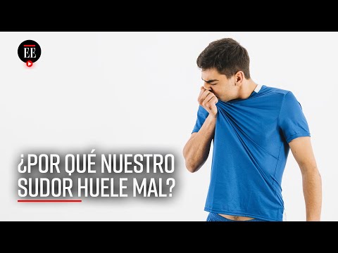 Video: ¿Por qué mi sudor huele acre?