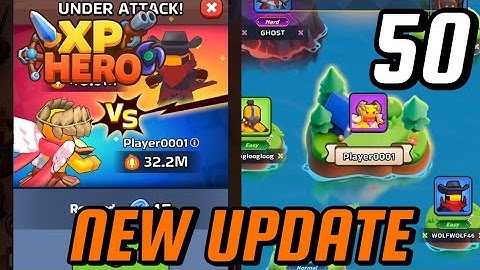 INTRUDER & INVASION PORTAL ✅ XP HERO - GAMEPLAY/WALKTHROUGH