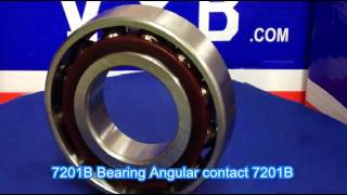 7201B Bearing Angular contact 7201B