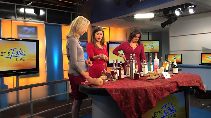 Lauren DeSantis on Let's Talk Live Demonstrating F...