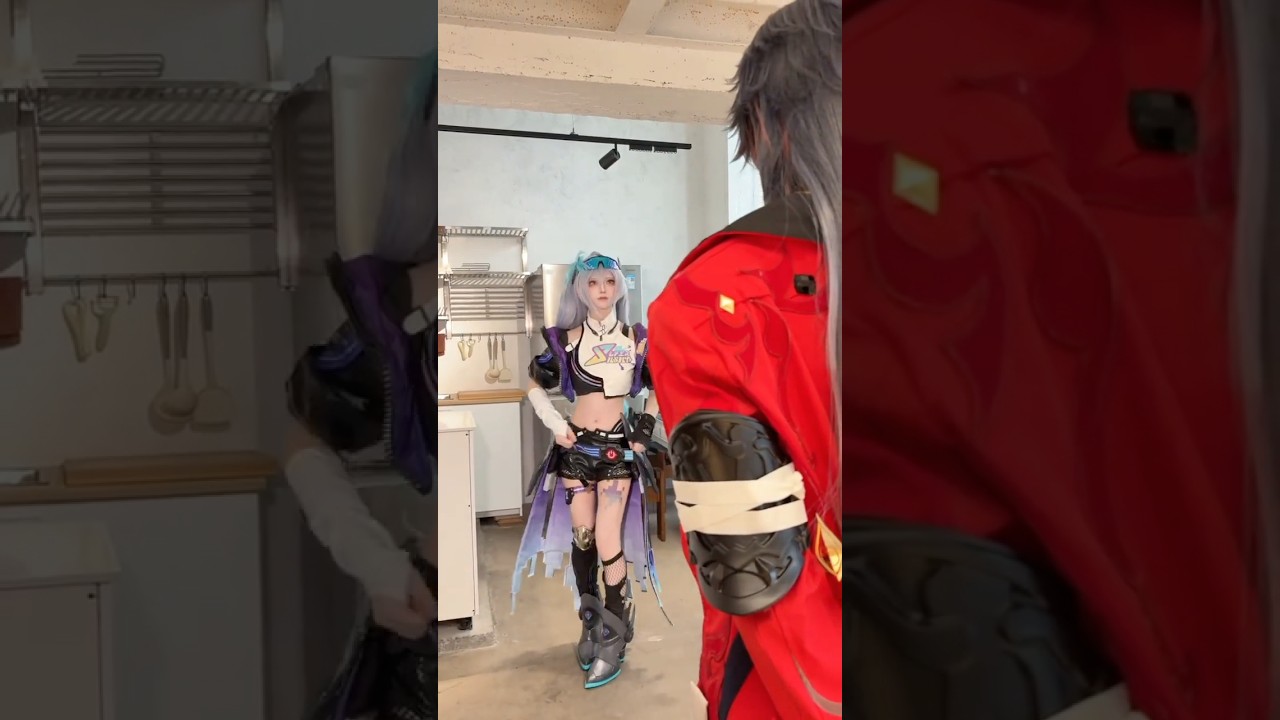 How to Apply Playtime Limits to Silver Wolf 🎮 #anime #game #fyp #honkaistarrail #cosplay #cosplayer