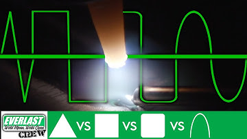 TIG AC Waveforms | Square vs. Soft Square vs. Triangle vs Sine Wave!