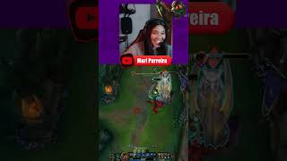 Como carregar de suporte no LoL #shorts #leagueoflegends #lolbr #nautilus #support #highlights