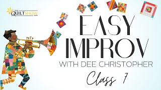 Dee&#39;s Saturday Sampler – Easy Improv Class 7