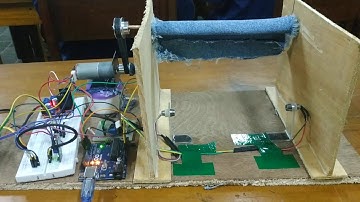 Sedang VIRAL!!! Prototype Gorden Otomatis.