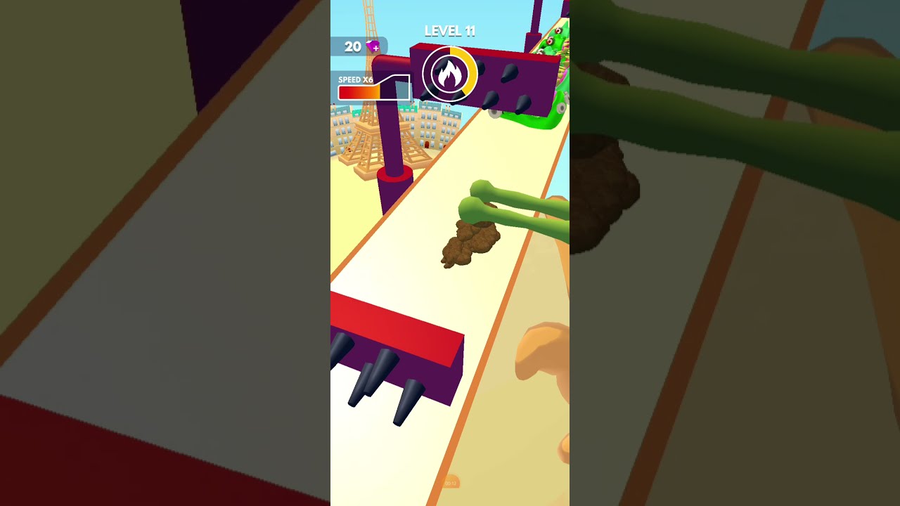 Teeth Runner! - (Android Gameplay Walkthrough)