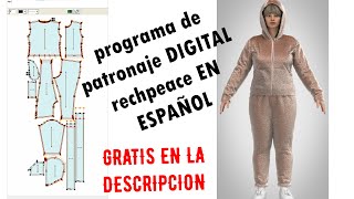descarga de rechpeace (patronaje digital)😀 screenshot 5