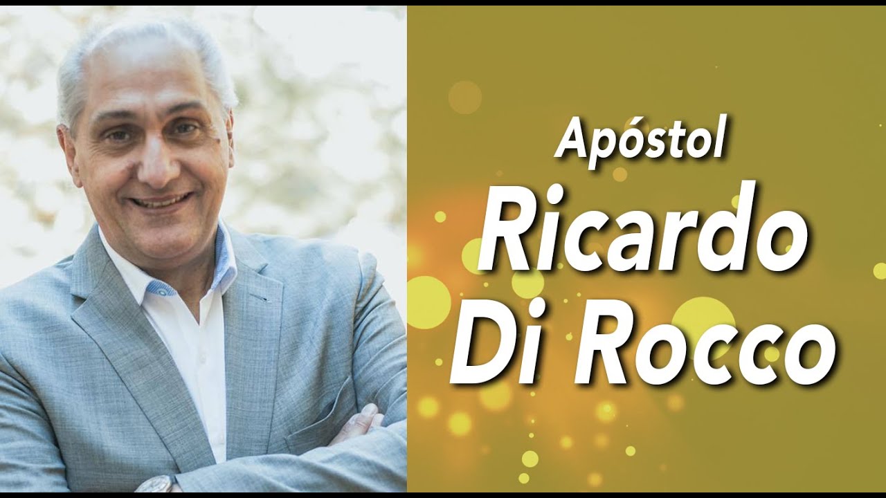 ESCRITO ESTÁ || Apostol Ricardo Di Rocco || CDR CHURCH - YouTube
