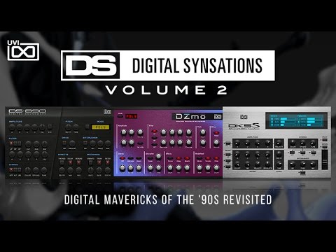 UVI Digital Synsations Vol. 2 | Trailer