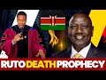 Shocking uebert angel deth prophecy about president william ruto of kenya