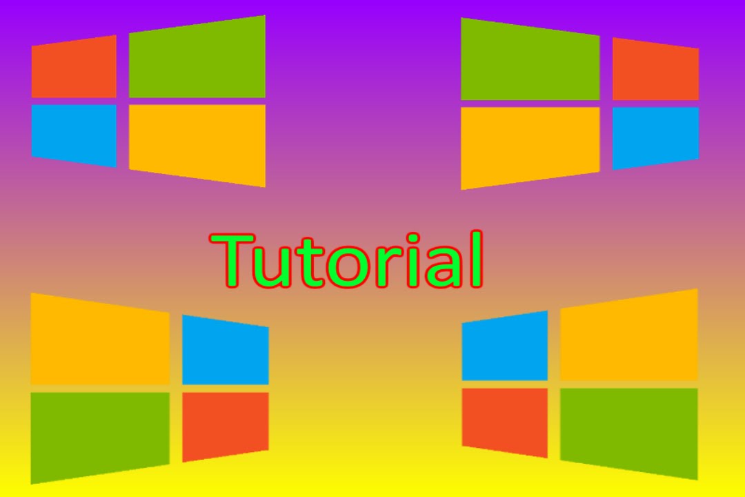 Windows 10 Tutorial - YouTube