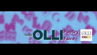 A Taste of OLLI Poetry Fair (Virtual) | Spring 2022 • CSUDH OLLI