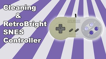 Retrobright and cleaning up SNES controller #Nintendo #SNES #SuperNintendo #RetroBright #CoinRetro
