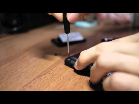 فيديو: كيفية فتح جهاز Sony Ericsson T700