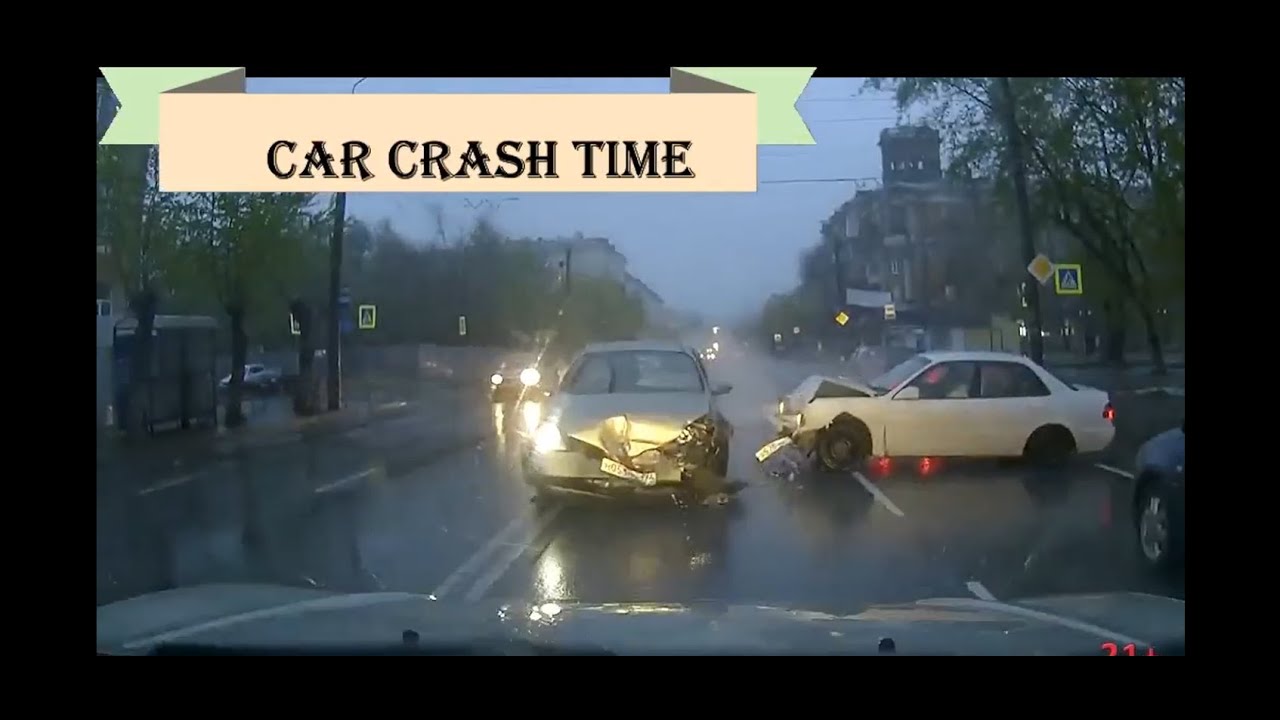 Insane Car Crash Compilation - Terrible driving fails #20 - YouTube