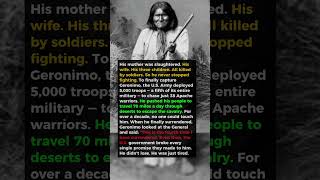 5,000 U.S. Soldiers. 38 Apache Warriors. The Army Still Lost — The Legend of Geronimo