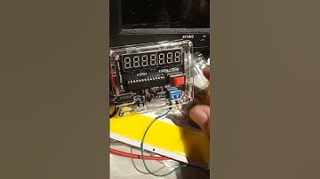 Testing the eBay AVR Frequency Counter