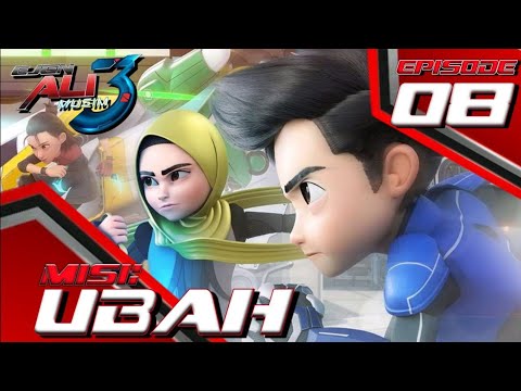 Ejen Ali Musim 3 Episode 8 Bahagian 1 Misi:Ubah