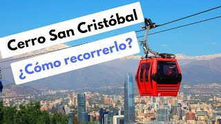 Cerro San Cristóbal, ¿Qué hacer? - Santiago, Chile