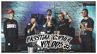 BASSTIAN CYPHER VOL 005# - MOSSE DICE // BIG K // DARKO // KOKKI