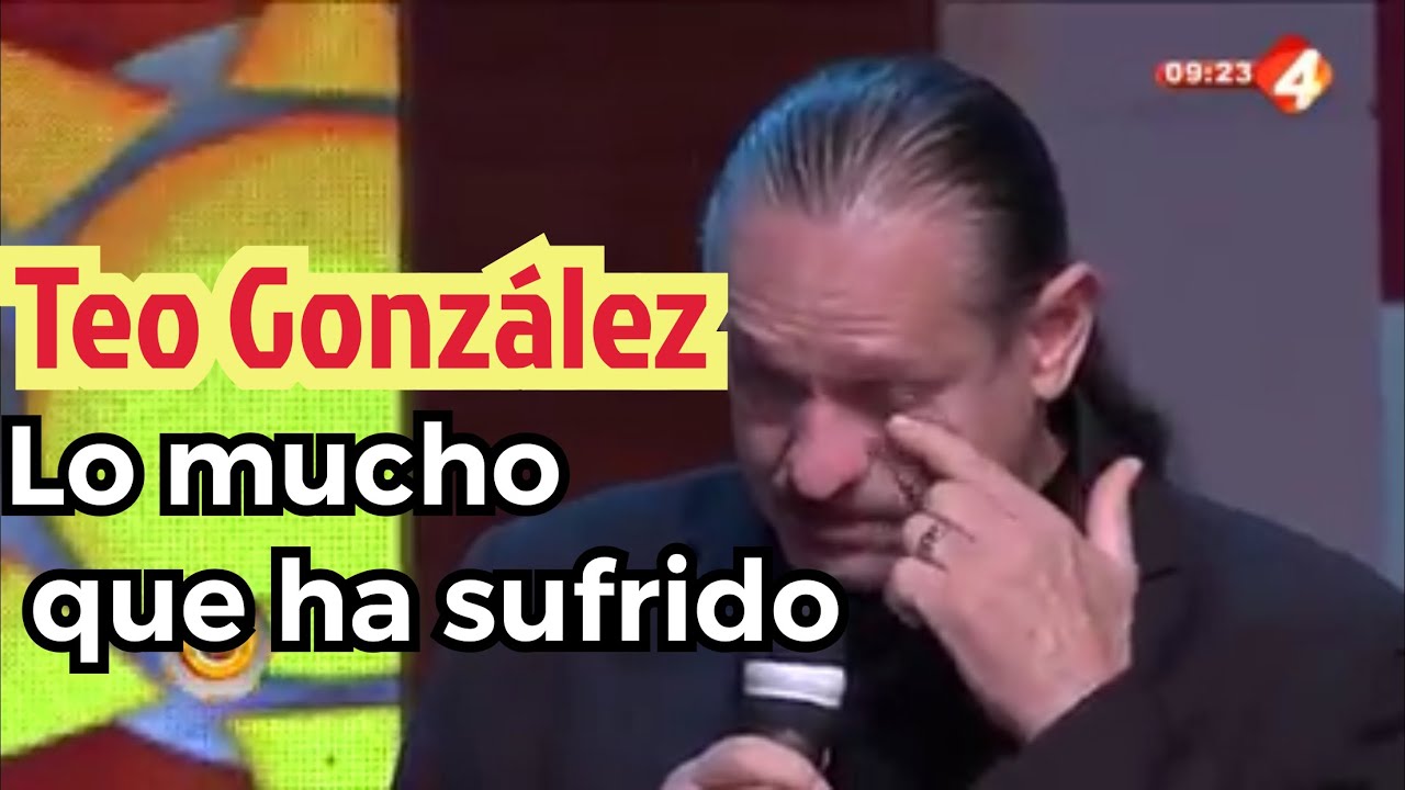 Teo Gonzalez su vida