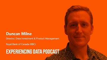 141 - How They’re Adopting a Producty Approach to Data Products at RBC with Duncan Milne