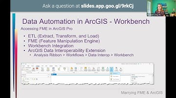 SPEAKER SERIES - APRIL 2024 - MARRYING FME & ARCGIS