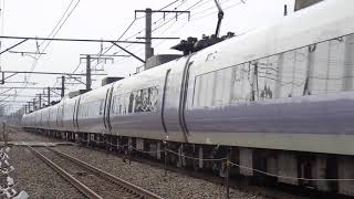 E351系S3+S23編成 スーパーあずさ14号新宿行 春日居町
