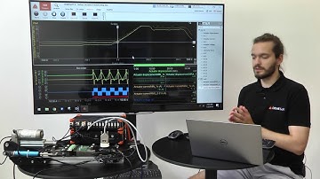 Dewesoft real-time measurement and Beckhoff TwinCAT integration demonstration