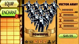 Shadow Fight 2 The Most Powerful Vector Army Assistant Skill screenshot 3