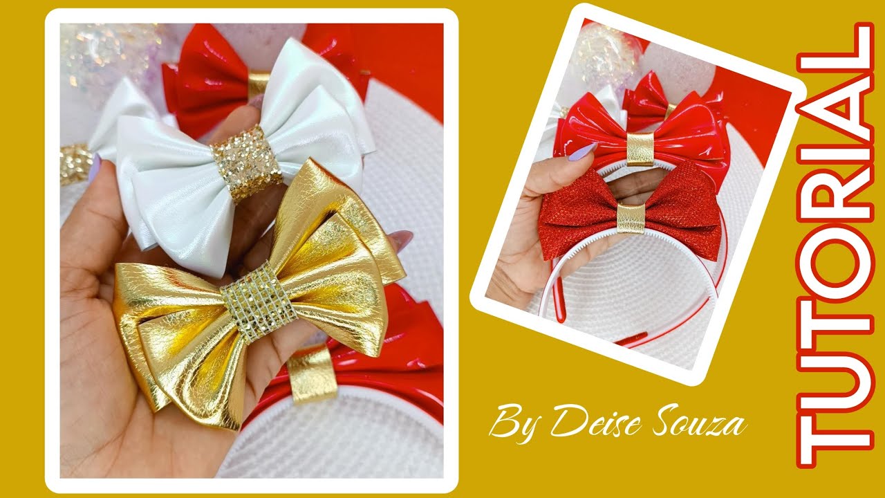 DIY NOVO LAÇO DE LONITA - LAÇO DIVA -Passo a passo + dicas