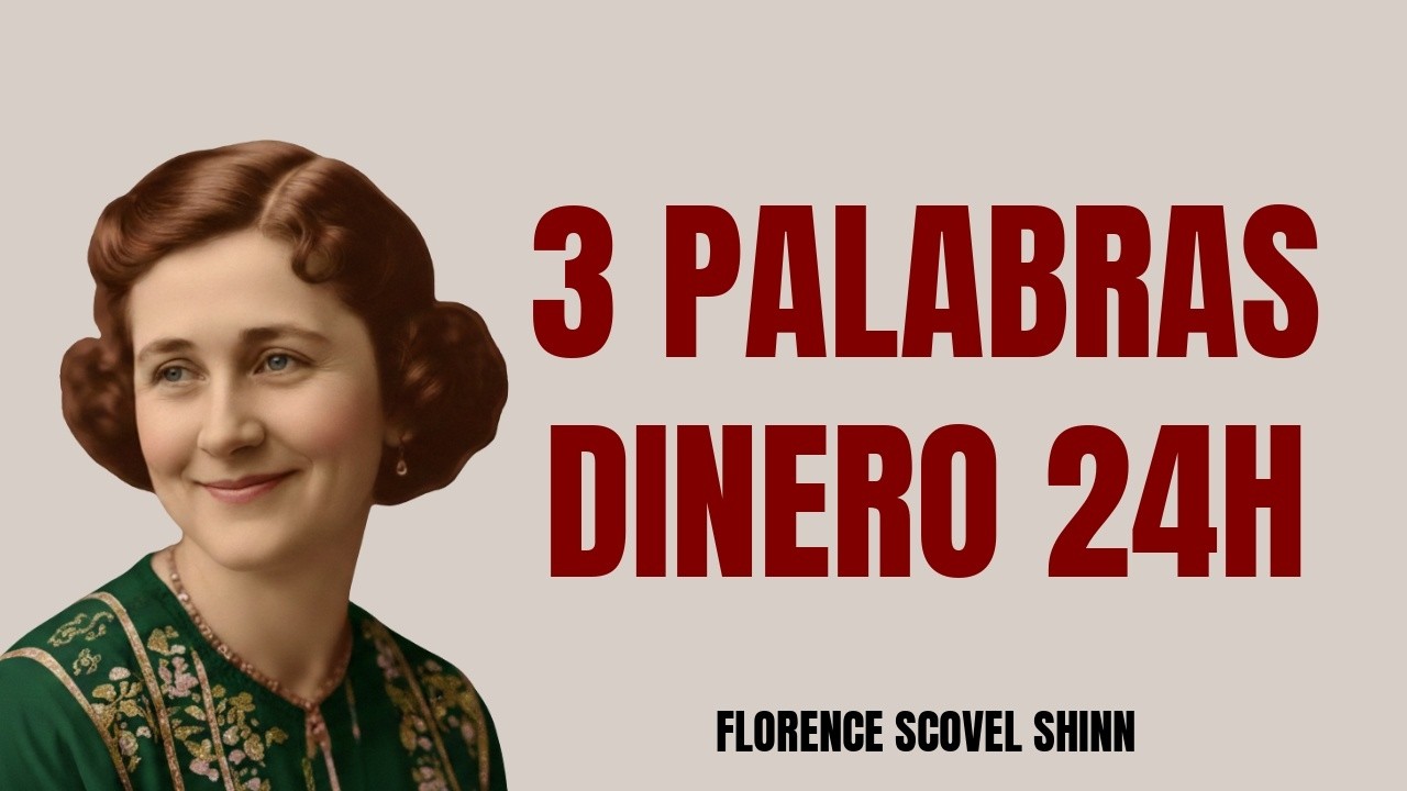 Di Esta Frase de 3 Palabras y Mira el Dinero Aparecer en 24 Horas — Florence Scovel Shinn