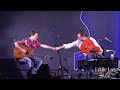 Al di meola  matteo mancuso  live  eddie lang jazz festival 2022  monteroduni italy