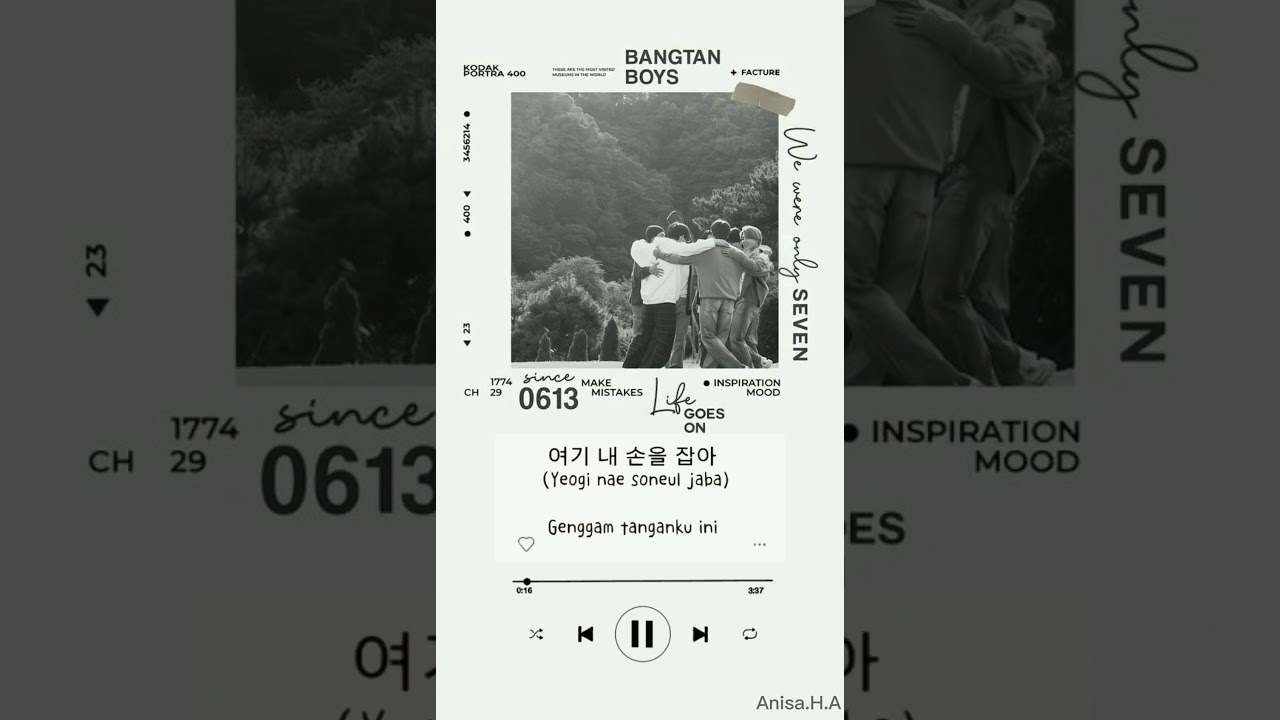 life goes on (BTS) lirik - YouTube