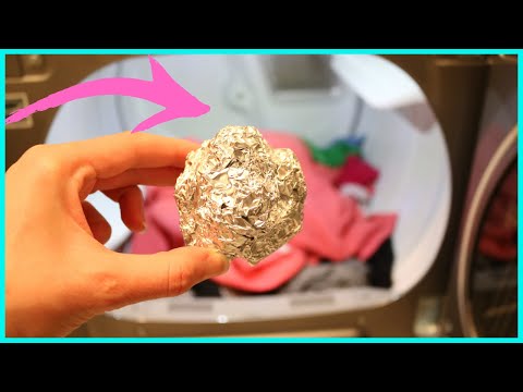 What Really Happens If You Put Aluminum Foil Balls In The Dryer