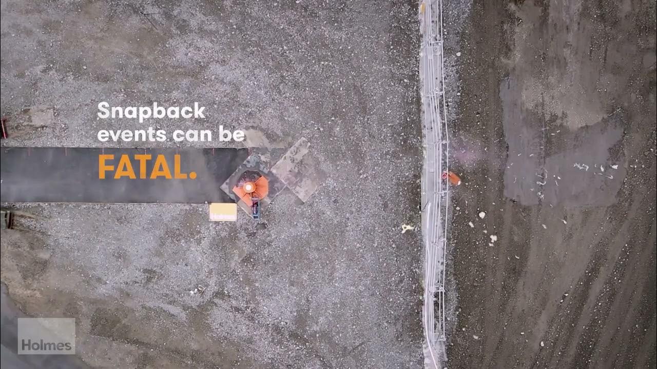 Dangers of Mooring line Snapback and the Snap Back Zones, especially on