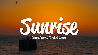 Teenage Crime, Sarah De Warren - Sunrise (Lyrics)