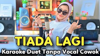 TIADA LAGI - Mayang Sari Karaoke Duet Without Male Vocals