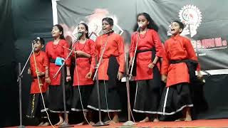 Mbps Kalautsav Final Nadanpattu Folk Song