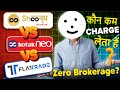 Which is the best zero brokerage trading app  kotak neo vs shoonya vs flattrade  trading