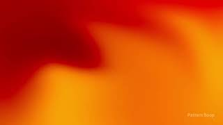 Warm Autumn Orange and Red Gradient Animation | 4K Cozy Colors | 1-Hour Abstract Background Video 🍂