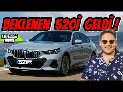 1.6 Motor BMW 520i'yi Çeker Mi? | TR'de İlk İnceleme!