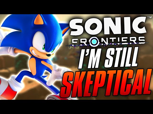 Sonic Frontiers Gets New Trailer Showcasing Gameplay and Story - The Tech  Game